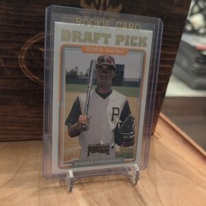 2005 Topps Andrew McCutchen Rookie Card Pirates Future HOF